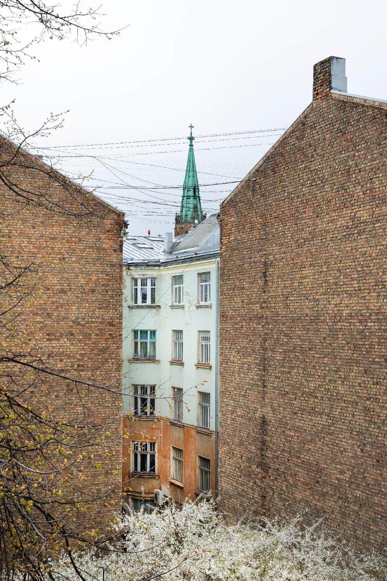 Brivibas Yard Apartment With Parking In City Center Riga Ngoại thất bức ảnh