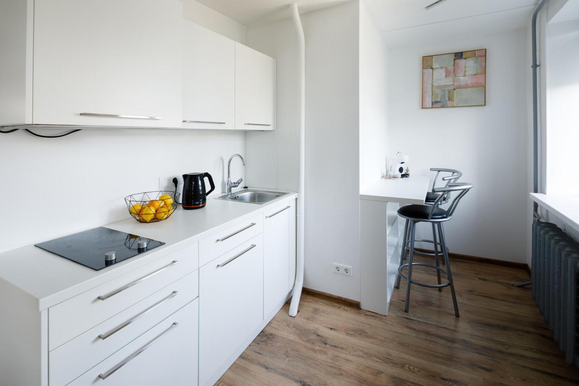 Brivibas Yard Apartment With Parking In City Center Riga Ngoại thất bức ảnh